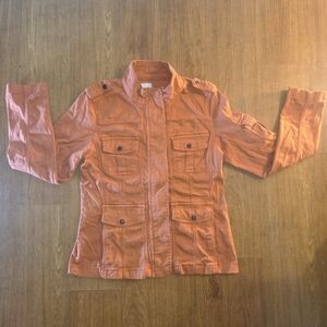 Kensie Orange Jacket